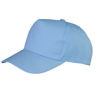 Boston Junior 65/35 Polycotton Cap in sky