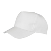 Boston Junior 65/35 Polycotton Cap in white