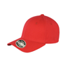 Kansas Flex Cap in red