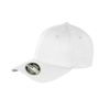 Kansas Flex Cap in white