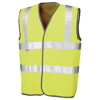 Safety High-Viz Vest in fluorescent-yellow