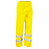 Safety Hi-Viz Trousers in fluorescent-yellow