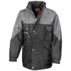 Hi-Active Jacket in black-charcoal