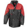 Hi-Active Jacket in black-red