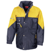 Hi-Active Jacket in navy-yellow