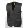 Adventure Safari Waistcoat in black