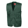 Adventure Safari Waistcoat in lichen-green