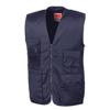 Adventure Safari Waistcoat in midnight-navy