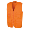 Adventure Safari Waistcoat in orange