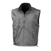 Reversible Polartherm Bodywarmer in slate-black