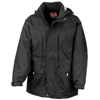 Multi-Function Winter Jacket in black-black