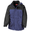 Multi-Function Winter Jacket in royal-black