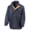 Multi-Function Midweight Jacket in navy-sand