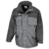 Work-Guard Heavy-Duty Combo Coat in grey-black