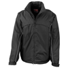 Waterproof Crew Jacket in black