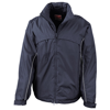 Waterproof Crew Jacket in navy