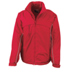 Waterproof Crew Jacket in red