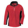 Tech3 Sport Fleece in red-black