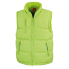 Ultra Padded Bodywarmer in lime