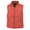 Ultra Padded Bodywarmer in red