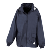 Junior Windcheater-In-A-Bag in navy