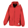 Junior Windcheater-In-A-Bag in red