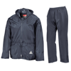 Waterproof Jacket And Trouser Set in navy