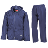 Waterproof Jacket And Trouser Set in royal