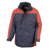 Seneca Hi-Activity Jacket in navy-red