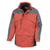 Seneca Hi-Activity Jacket in red-anthracite