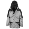 Alaska 3-In-1 Jacket in grey-black