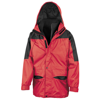 Alaska 3-In-1 Jacket in red-black