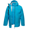 X-Pro Evader Ii 3-In-1 Jacket in methyl-blue