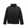 Classic Shell Waterproof Jacket in black