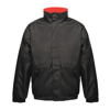 Dover Jacket in black-red