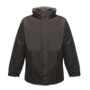 Beauford Insulated Jacket in black