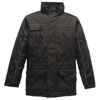 Hydrometer Heavy-Duty Parka in black-black