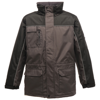 Hydrometer Heavy-Duty Parka in iron-black