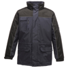 Hydrometer Heavy-Duty Parka in navy-black