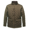 Tyler Jacket in dark-khaki