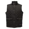 Tyler Bodywarmer in black