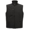 Sandstorm Workwear Softshell Bodywarmer in black