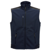 Sandstorm Workwear Softshell Bodywarmer in navy