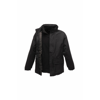 Benson Ii 3-In-1 Jacket in black-black