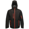 X-Pro Triode Jacket in black-(pepper)