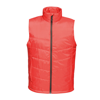 Stage Ii Padded Promo Body Warmer in classic-red