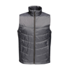 Stage Ii Padded Promo Body Warmer in seal-grey