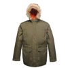 Classic Parka in dark-khaki