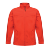 Uproar Softshell in classicred-sealgrey