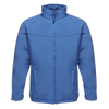 Uproar Softshell in royalblue-sealgrey